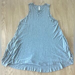 RVCA Grey Shift Dress | Size M